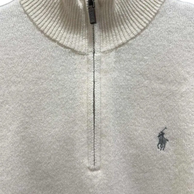 Polo Ralph Lauren FW24 Sweater Men's White-4