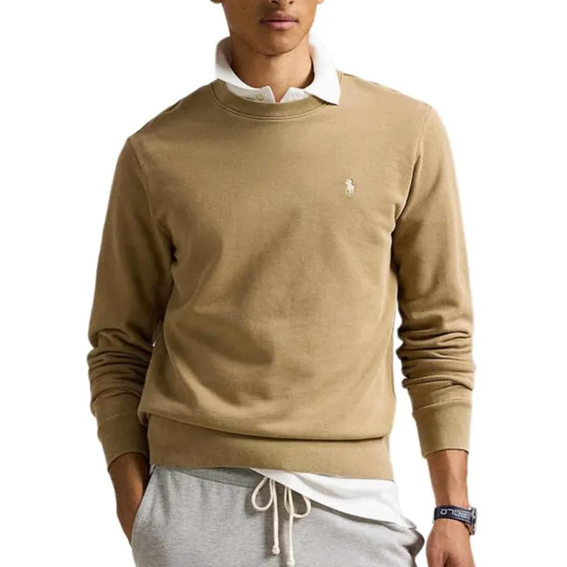 Polo Ralph Lauren SS25 Sweatshirt Men's Desert Khaki-2