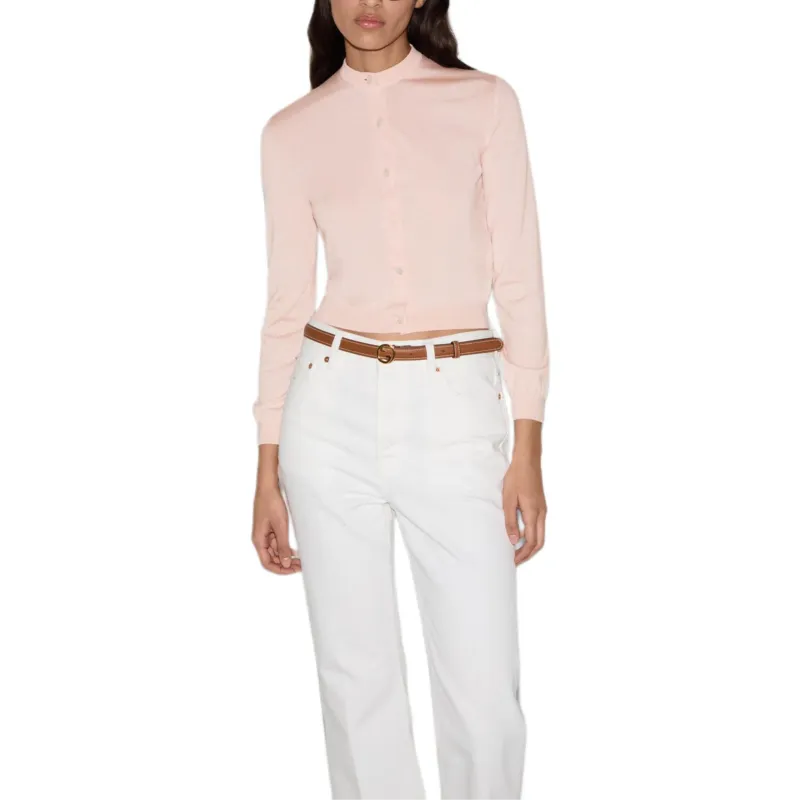 GUCCI Button Up Knit Cardigan-1