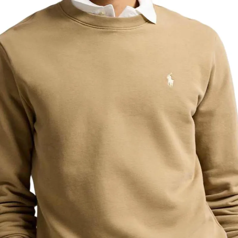 Polo Ralph Lauren SS25 Sweatshirt Men's Desert Khaki-4