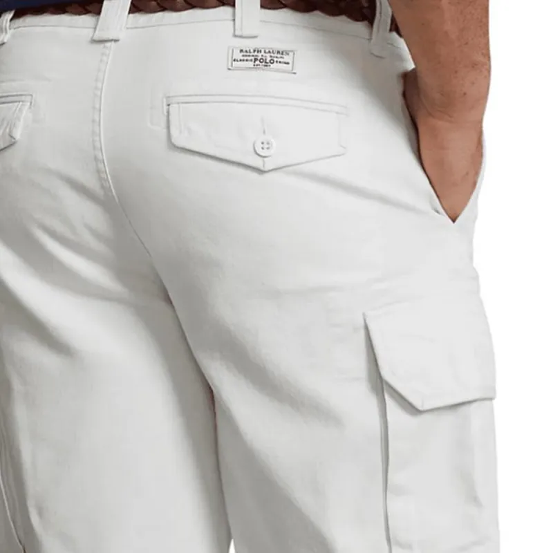 Polo Ralph Lauren Cargo Shorts Men's Light Gray-3