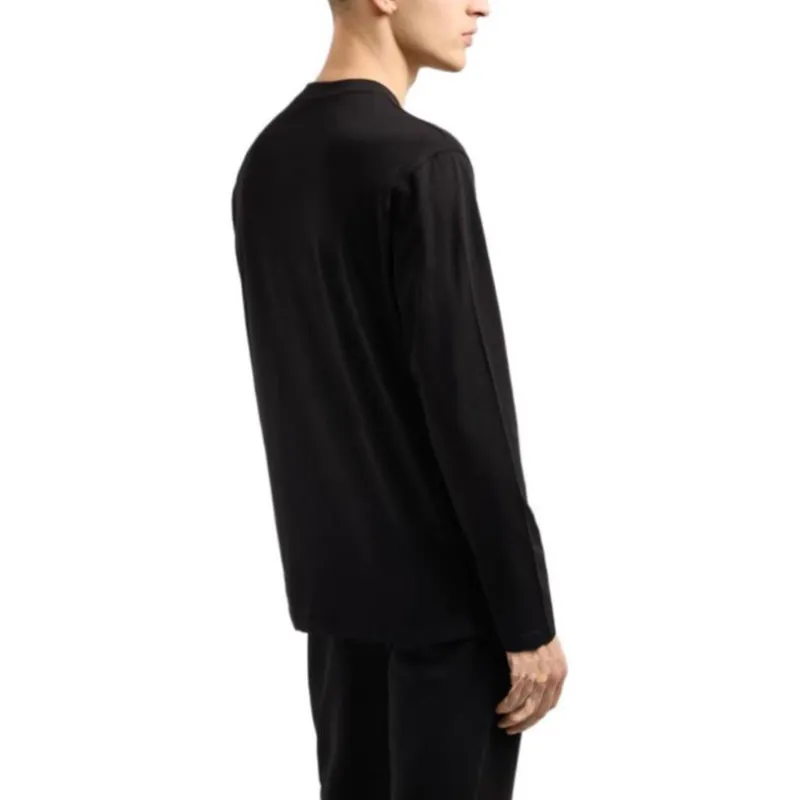 ARMANI EXCHANGEAE SS25 T Shirt Men's Black-3