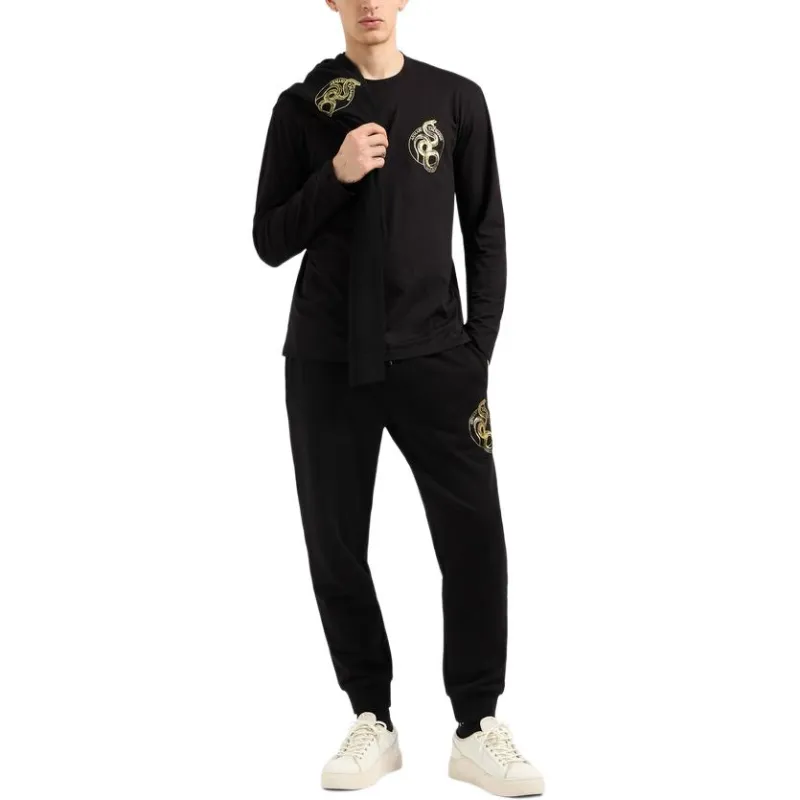 ARMANI EXCHANGEAE SS25 T Shirt Men's Black-1