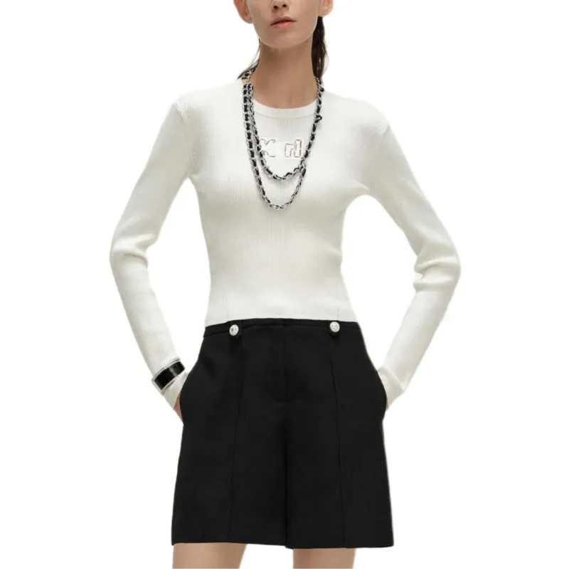 KARL LAGERFELD Knitwear Women's White-2