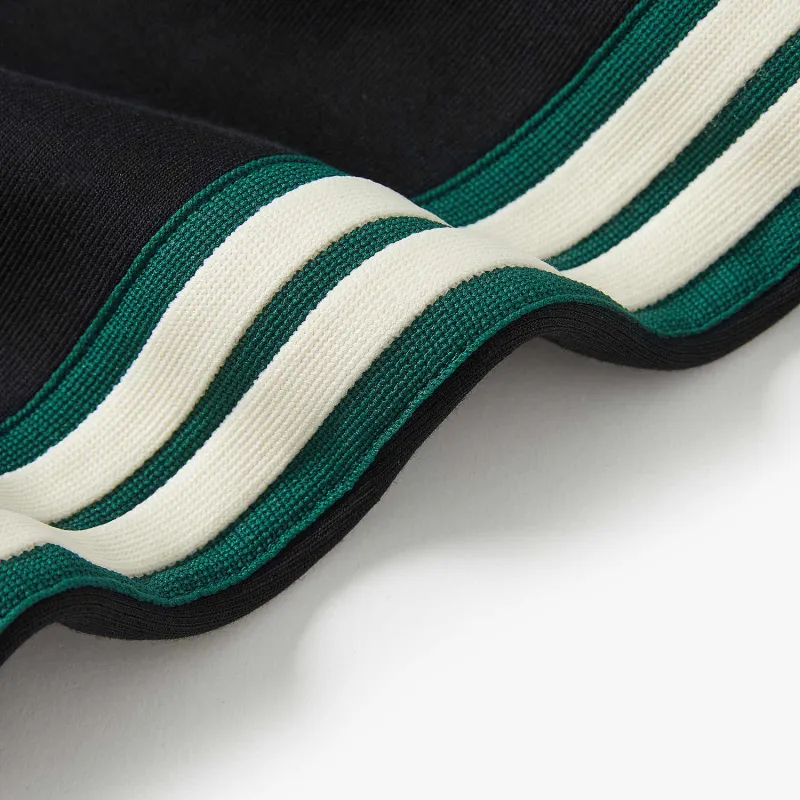 KARL LAGERFELD FW24 Knitted Sweatpants Men's Black-3