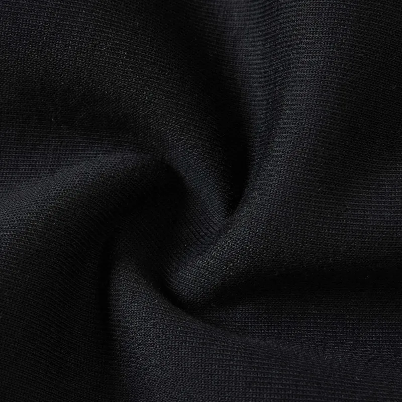 KARL LAGERFELD FW24 Knitted Sweatpants Men's Black-4