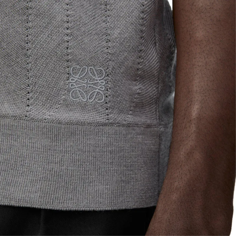 LOEWE Sweaters Men Gray-4