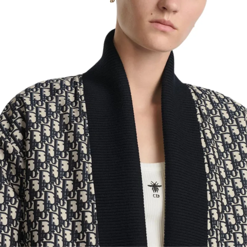 DIOR SS25 Jackets & Coats Women's Blue White-5
