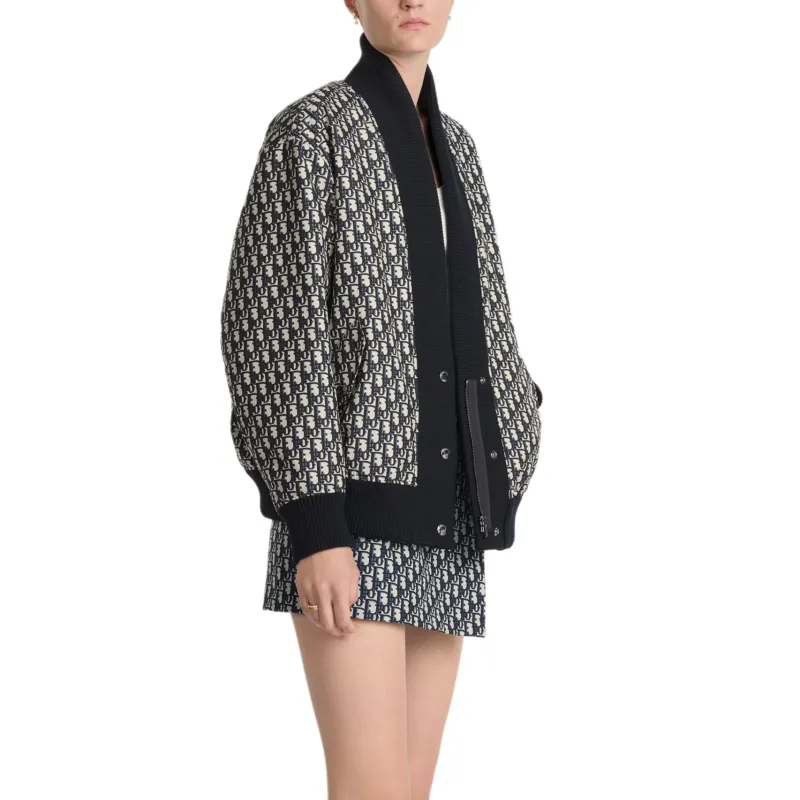 DIOR SS25 Jackets & Coats Women's Blue White-4