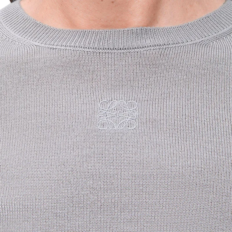 LOEWE SS25 Knitwear Women's Light Gray-4