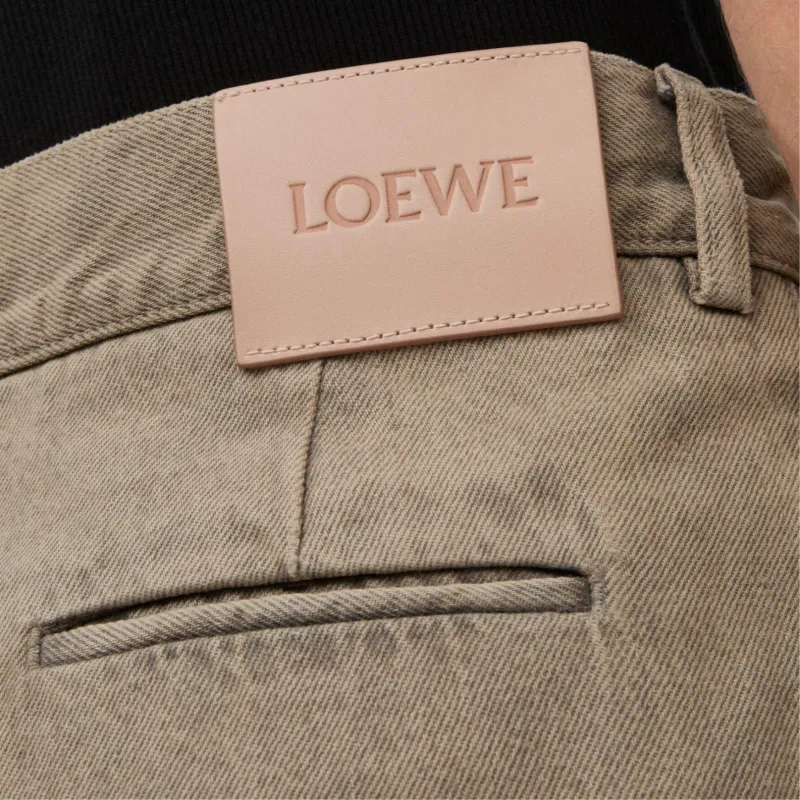 LOEWE Jeans Women's Sand-4