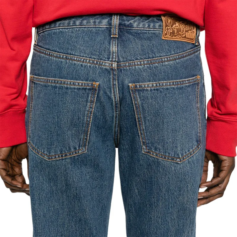BALLY Straight leg Jeans-4
