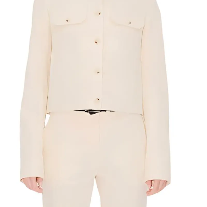 KENZO SS25 Jackets & Coats Women's Beige-5