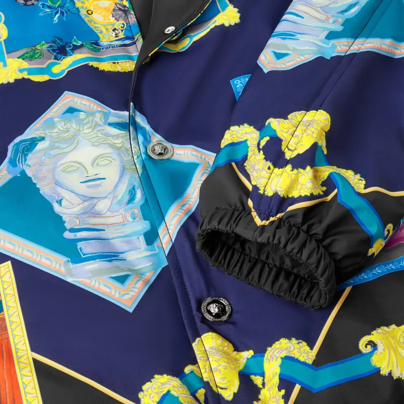 VERSACE Gallery Reversible Blouson Jacket-5