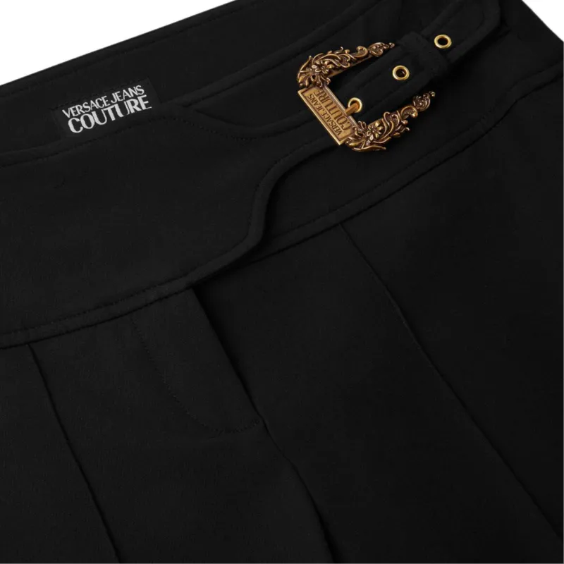 FANSIZHE Casual Pants Women's Black-3