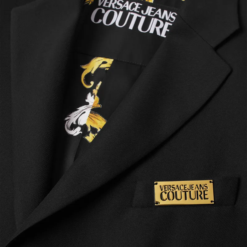 FANSIZHE Business Suit Coat Men's Black-2