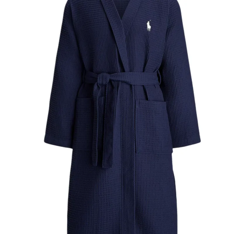 Polo Ralph Lauren 'Polo Pony' Motif Robe-3