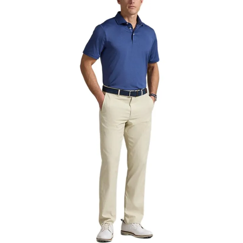 Polo Ralph Lauren SS25 Casual Pants Men's Original Sand Yellow-1