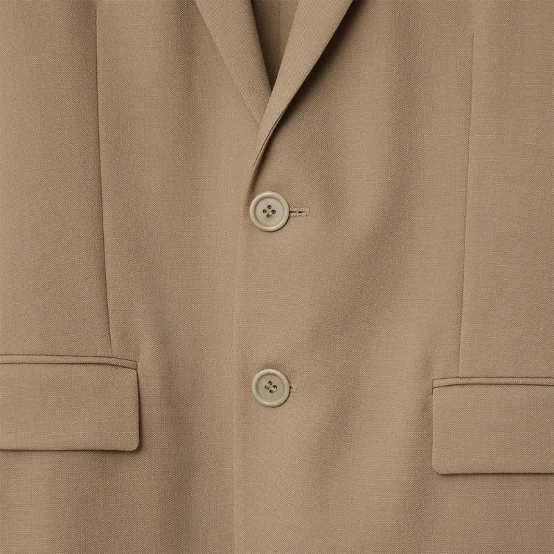 Burberry Wool Tailored Jacket-4