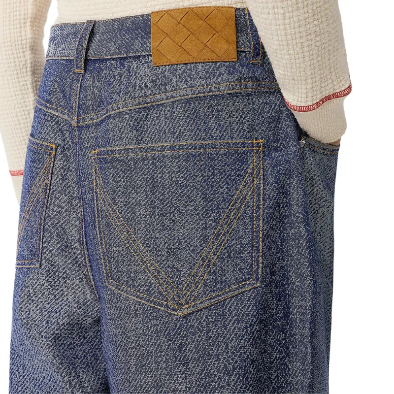 Bottega Veneta SS25 Jeans Women's Blue-3