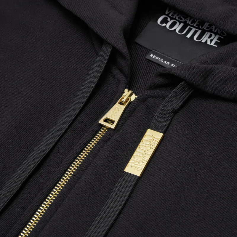 VERSACE Cotton Zip up Hoodie-2