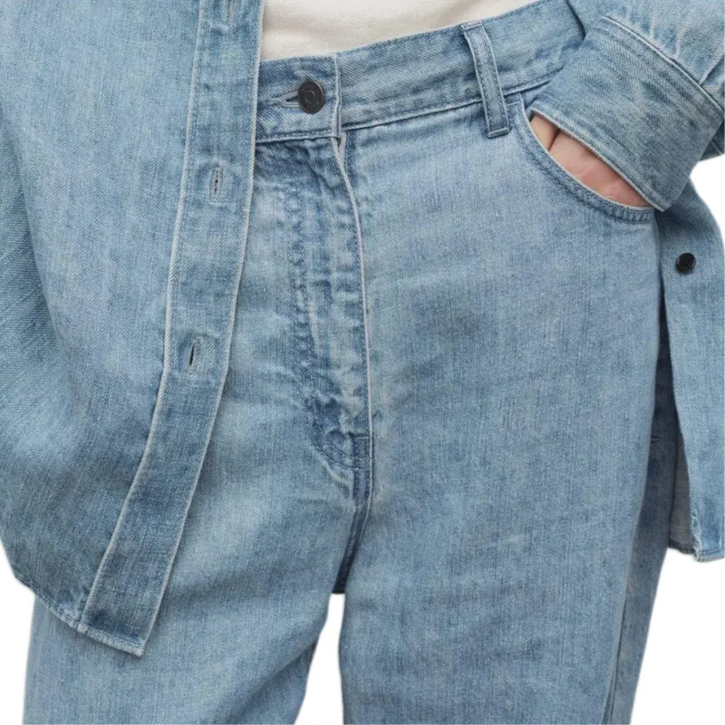 THE ROW Tarley Jean 'Bleached'-5