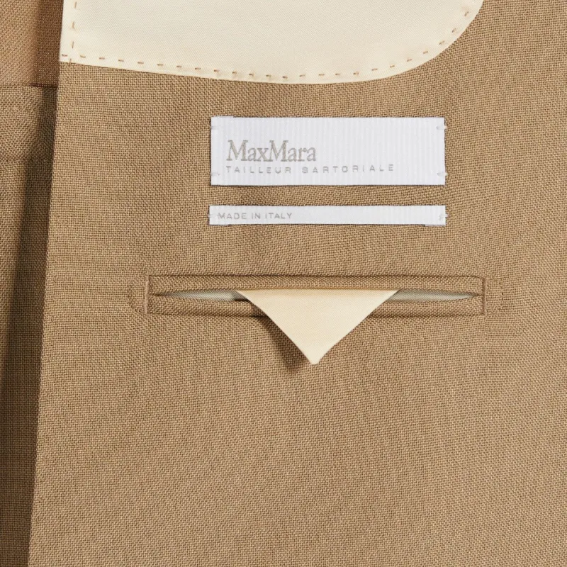 MaxMara Business Suits Coats Women's Hazelnut-3