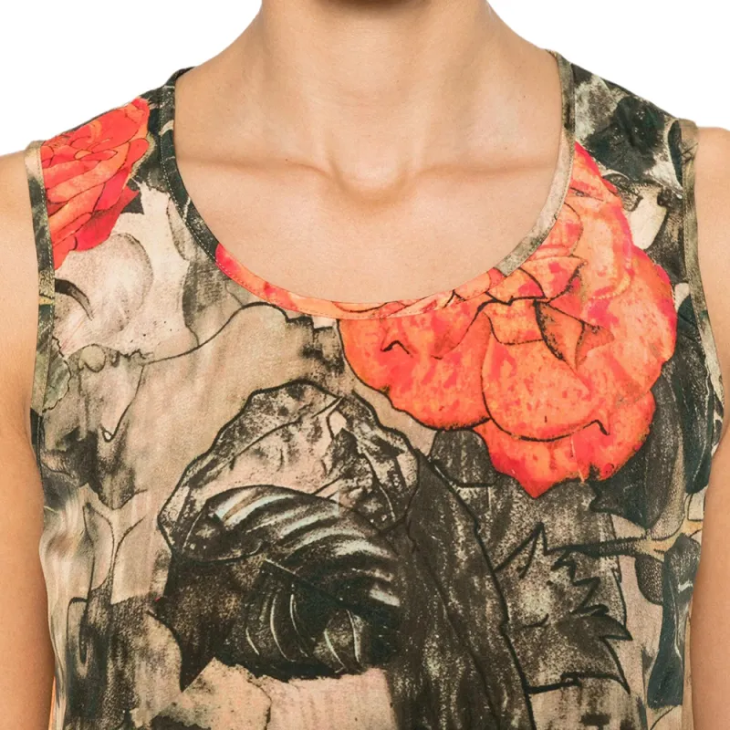 R13 Floral print Midi Dress-4