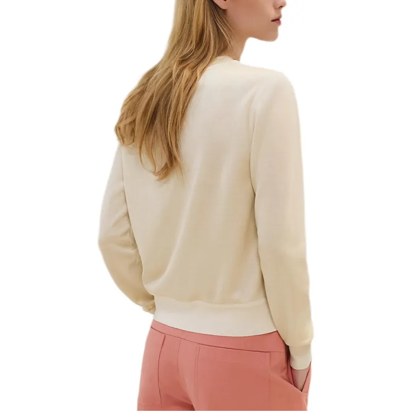 HERMES Knitwear Women's White Salt-0