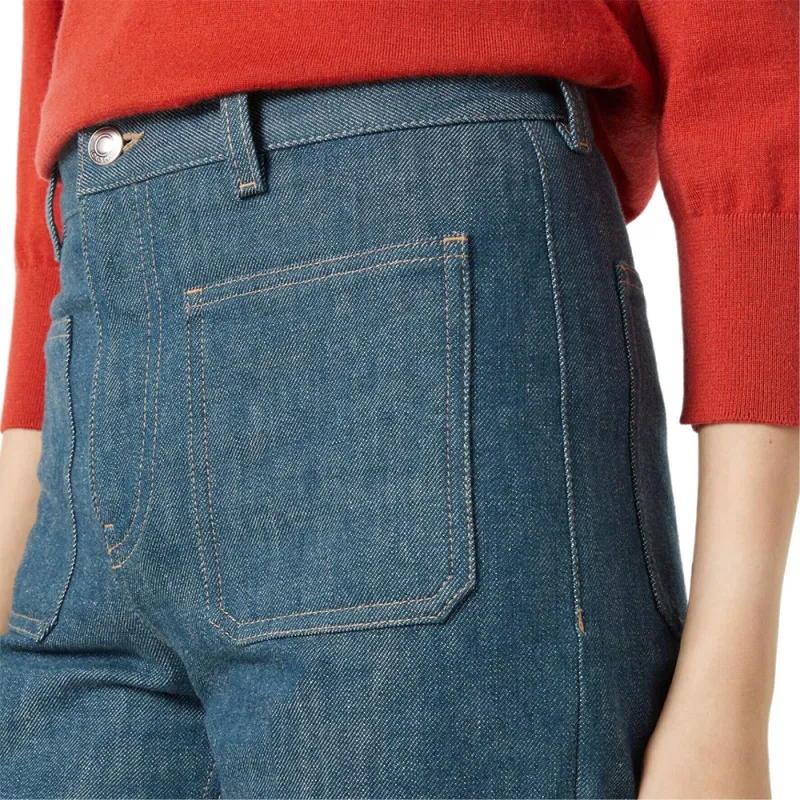 Loro Piana Patch pocket Jeans-5