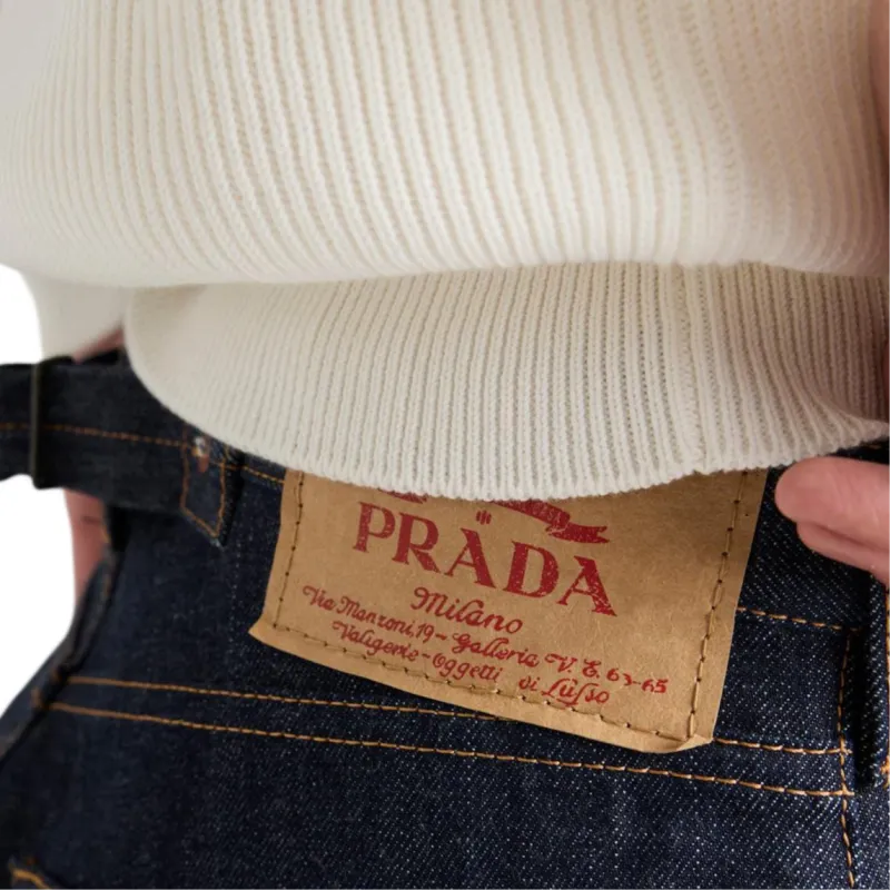 PRADA Cotton Crew neck Sweater-3