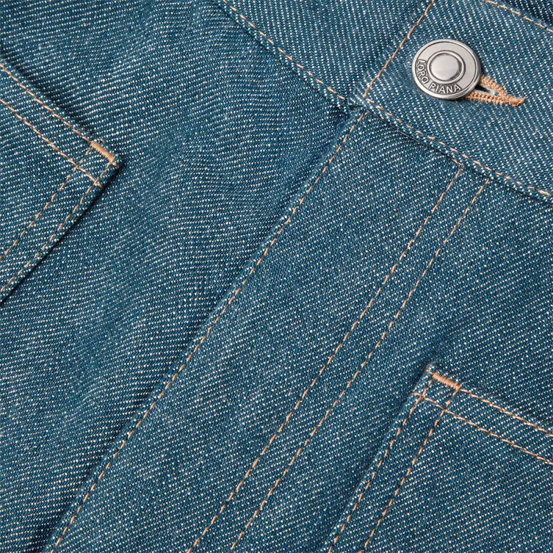 Loro Piana Patch pocket Jeans-6