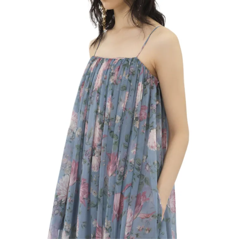 Chloé Sleeveless Silk Maxi Dress-4