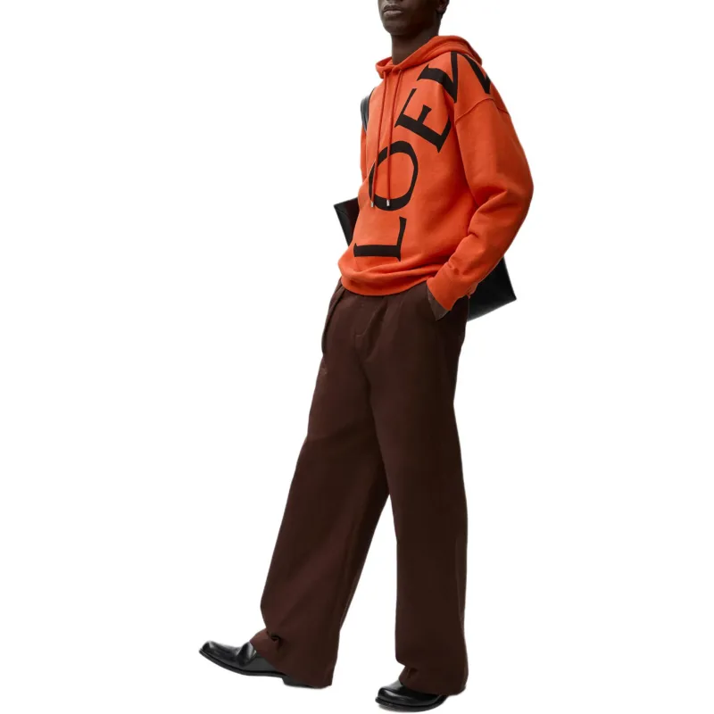 LOEWE Relaxed Fit Hoodie-3