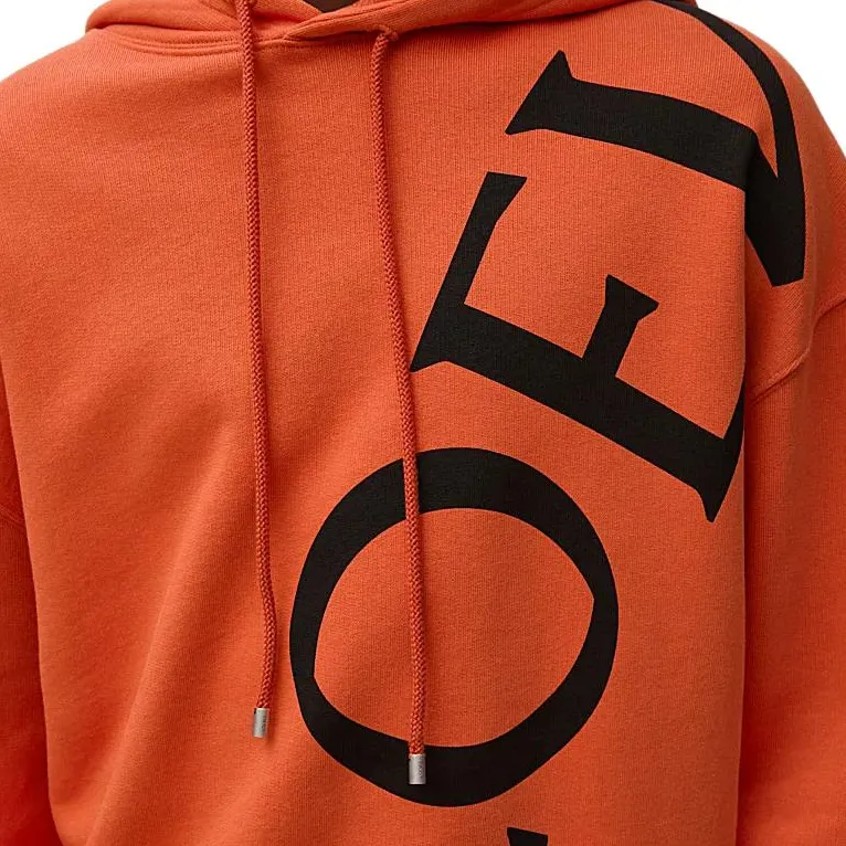 LOEWE Relaxed Fit Hoodie-4