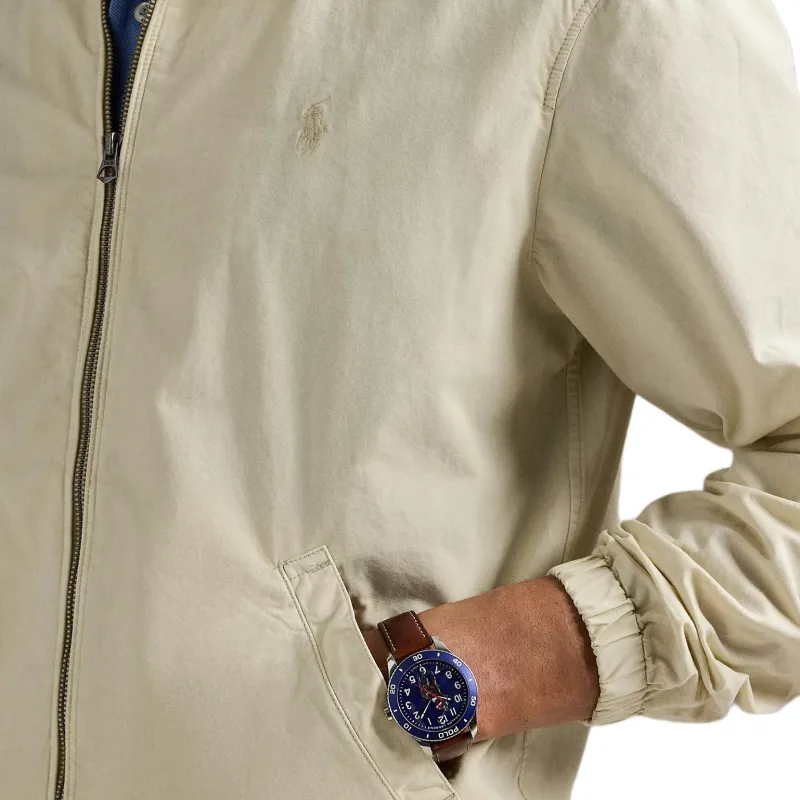 Polo Ralph Lauren The Bayport Mineral Dyed Poplin Jacket-2