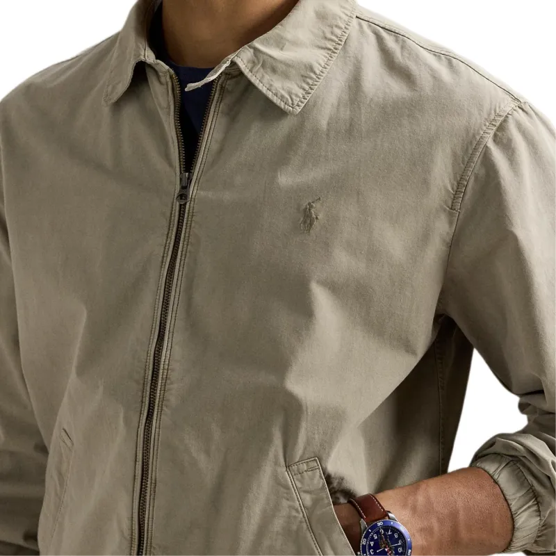 Polo Ralph Lauren The Bayport Mineral Dyed Poplin Jacket-4