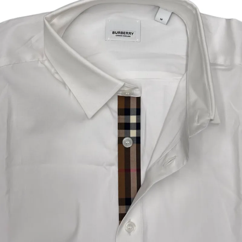 Burberry SS25 Shirt Men's White-3