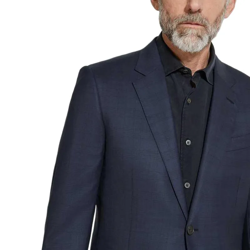 Zegna Centoventimila Single breasted Wool Suit-3
