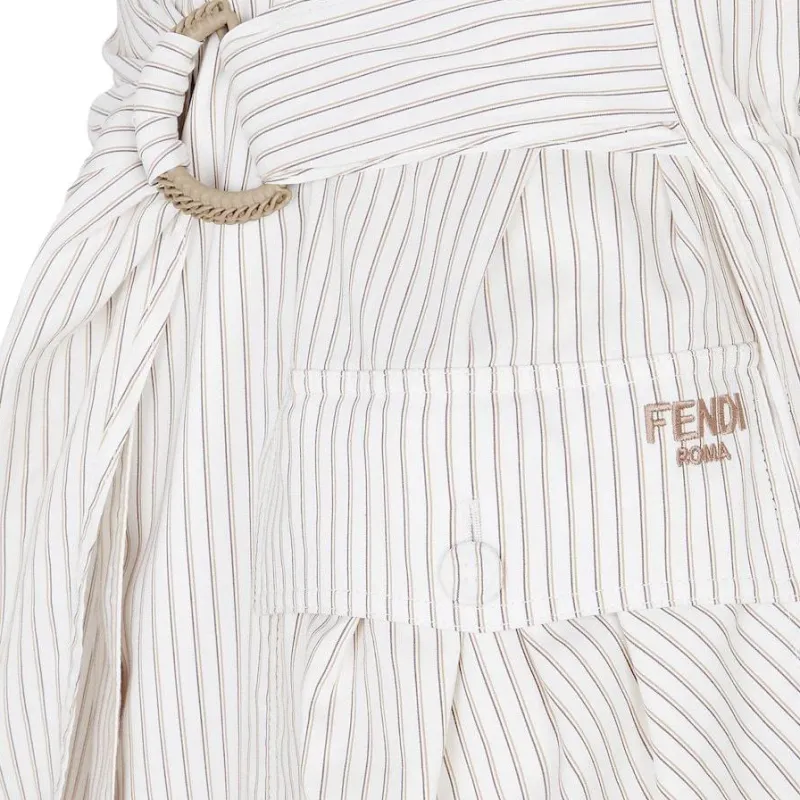 FENDI Striped Jacket-4