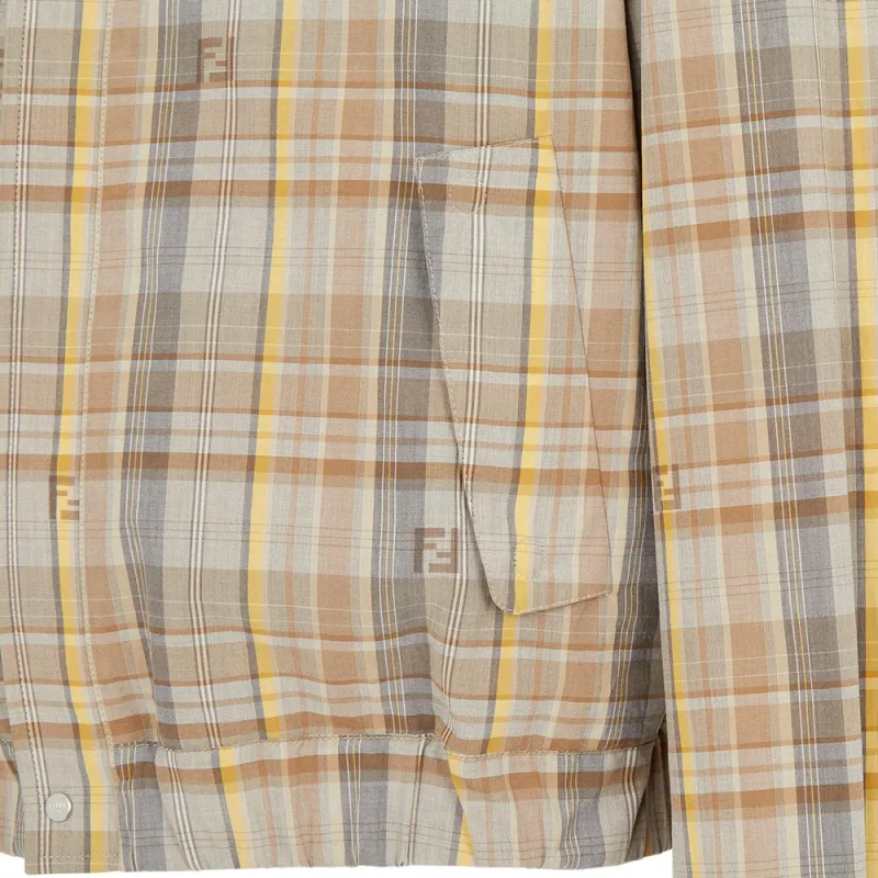 FENDI SS25 Jackets & Coats Men's Multicolor-4