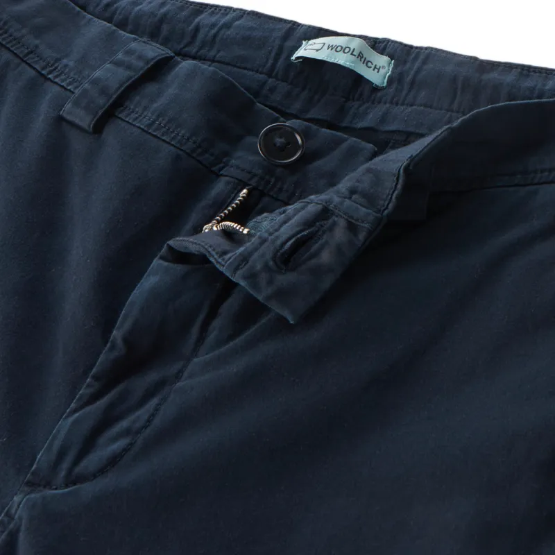 WOOLRICH Casual Pants Men's Melton Blue-2