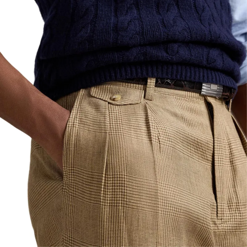 Polo Ralph Lauren Casual Pants Men's Brown-4