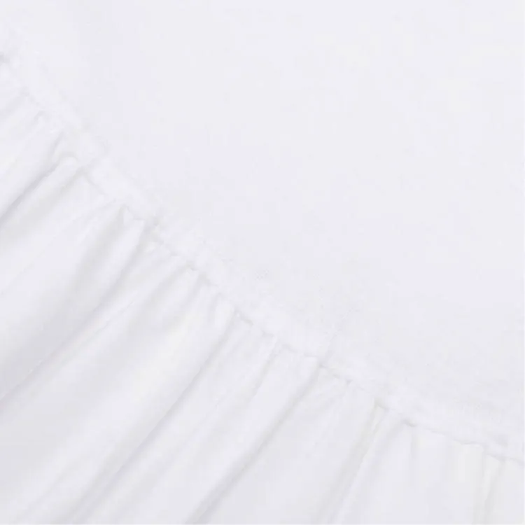 Polo Ralph Lauren Short Sleeved Dress Women's White-7