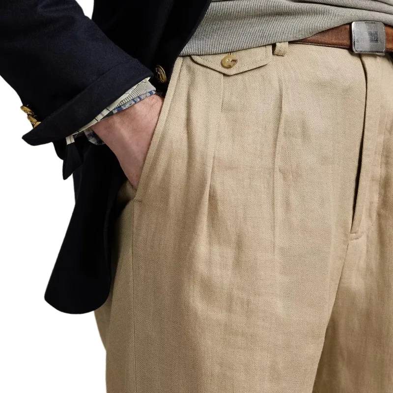 Polo Ralph Lauren Casual Pants Men's Light Brown-4