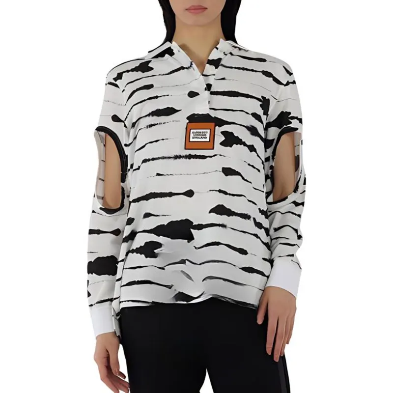 Burberry Polo Shirt Women's White-2