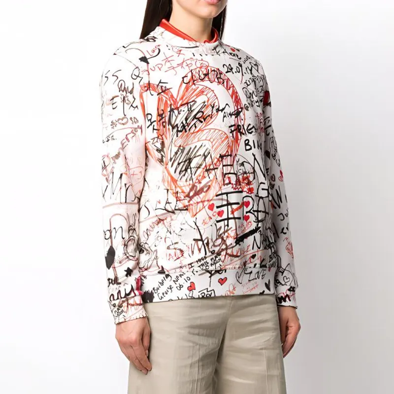 Burberry Sweatshirts Women's Multicolor-3