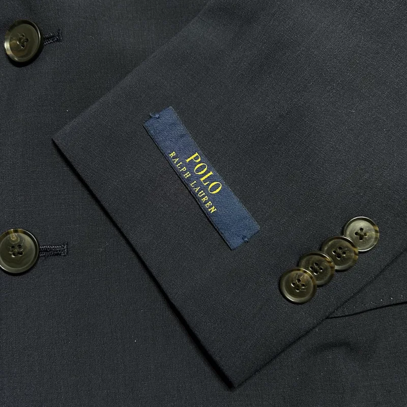 Polo Ralph Lauren Business Suits Coats Men's Marine Blue-6