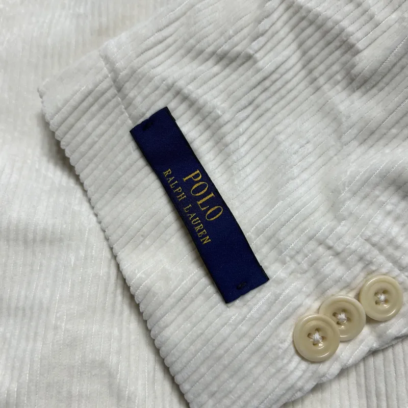 Polo Ralph Lauren Business Suits Men White-6
