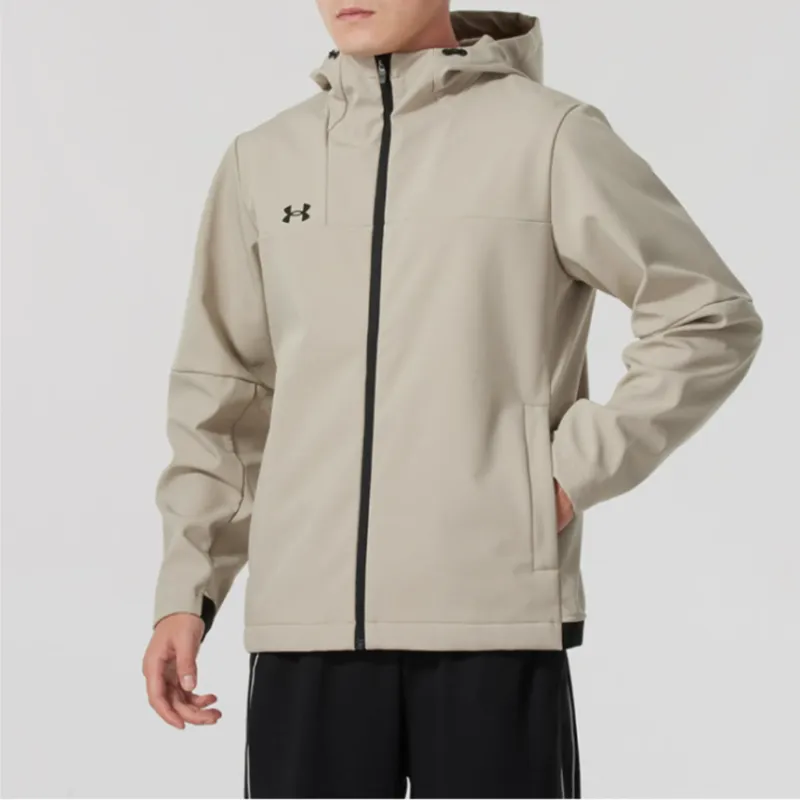 Under Armour Jacket Unisex Khaki-3
